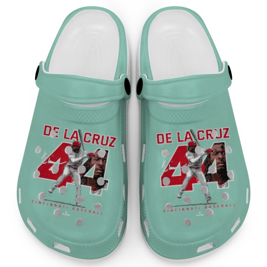 Discover number and portrait elly de la cruz cincinnati Clogs
