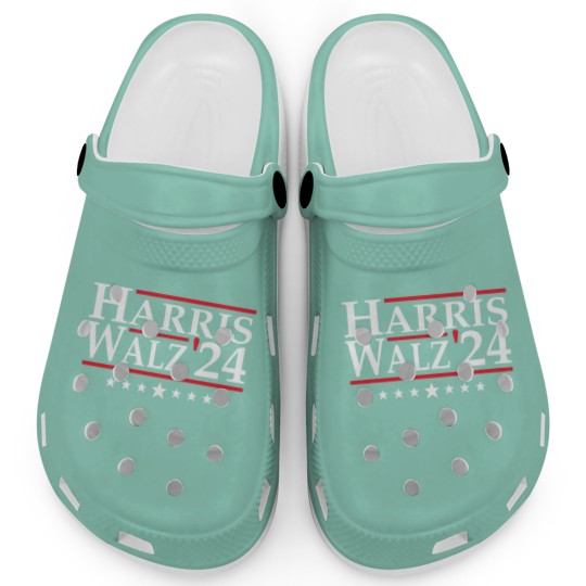 Discover Harris Walz 2024 Kamala Clog