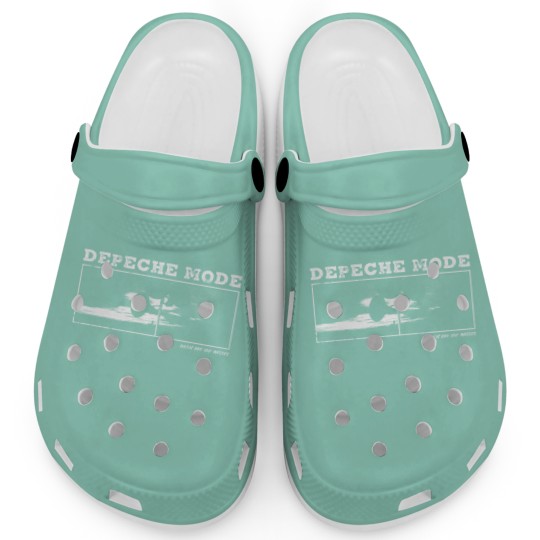 Discover Depeche Mode Clogs, Depeche Mode Homage Clogs