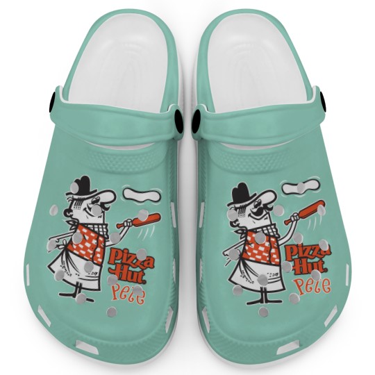 Discover Pizza Hut Pete Essential Clogs