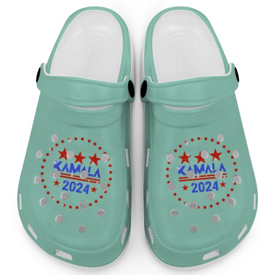 Discover Kamala Harris Rhinestone Clogs, Democratic Clogs, Kamala Harris 2024 Clogs