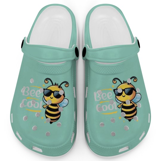 Discover Bee Bee Cool Bee Clogs