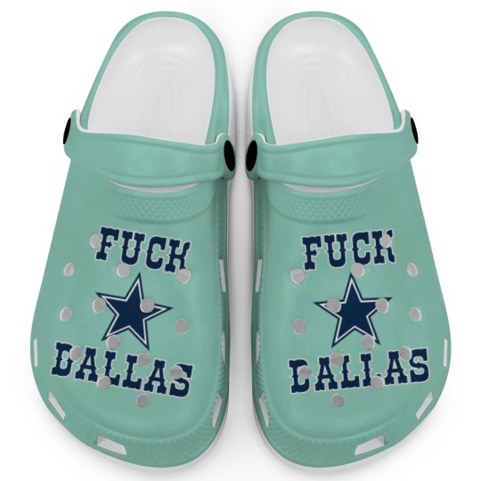 Discover Fck Dallas Clogs  George Kittle Dallas Clogs