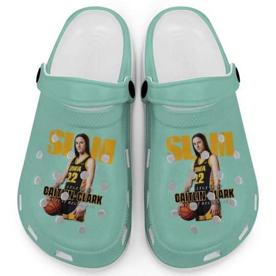 Discover Caitlin Clark 22 Clogs, Caitlin Clark Clogs