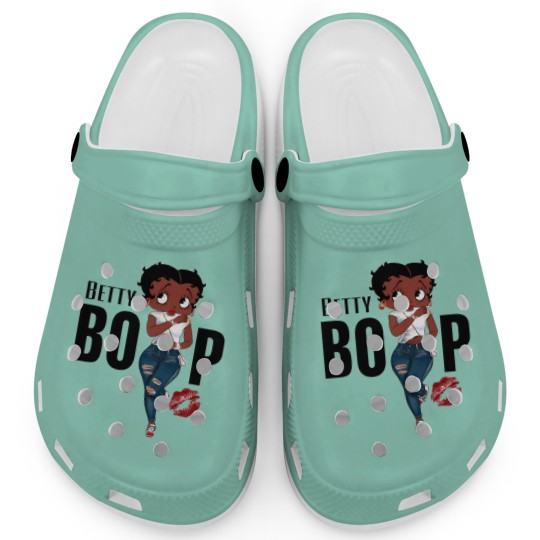Discover Betty Boop Betty Boop Clogs