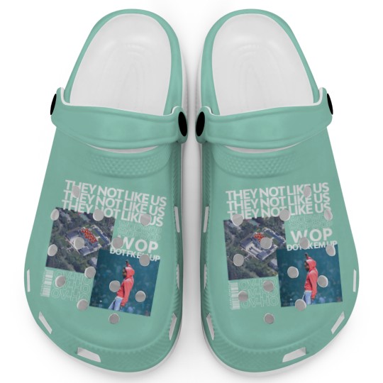 Discover Kendrick Lamar Clogs