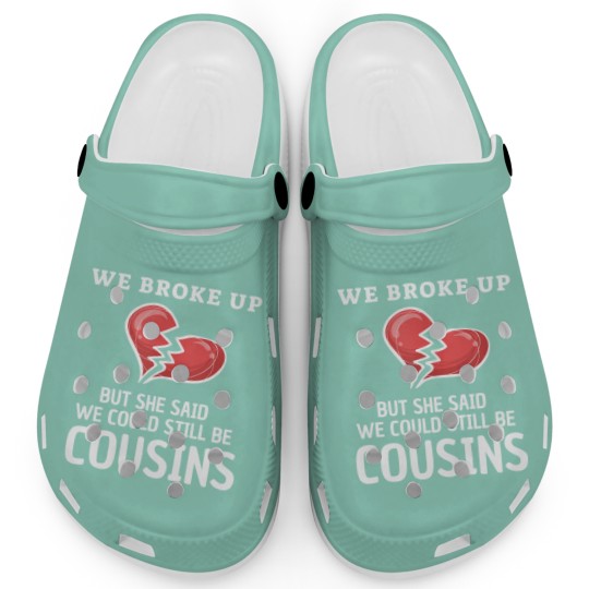 Discover Funny Redneck White Trash We Broke Up Costume Clogs Clogs