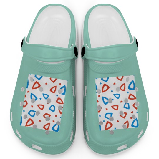 Discover Togepi Pattern Graphic Clogs