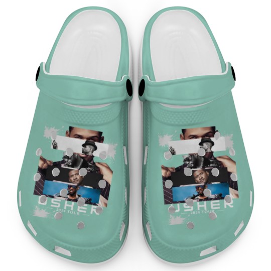 Discover Usher 2024 Tour Clogs