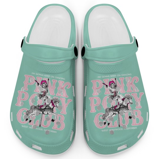 Discover Pink Pony Club Unisex Jersey Short Sleeve Clogs, Chappell Roan Fan Clogs