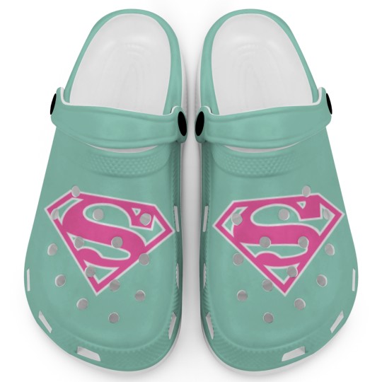 Discover DC Supergirl Logo Classic Clogs