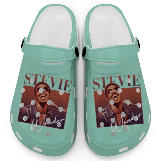 Discover New  Stevie Wonder Clogs Gift Funny Men All Size Clogs