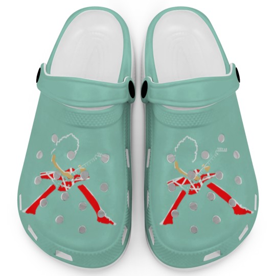 Discover EVH Shark Guitar Clogs