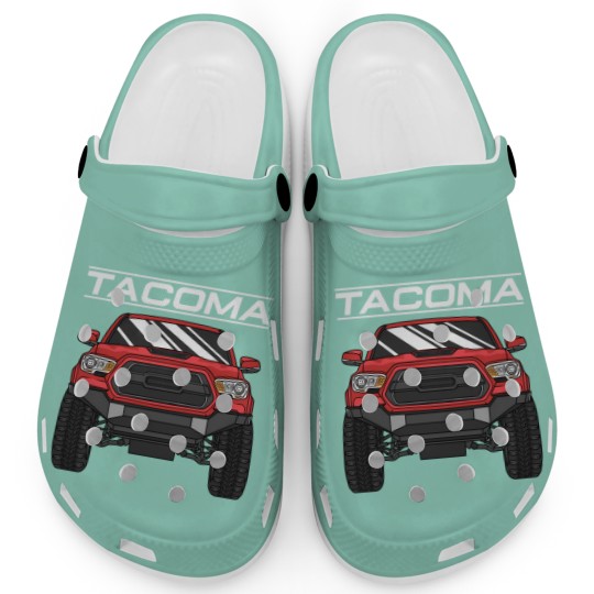 Discover Tacoma 4X4 Off-Road Truck Clogs