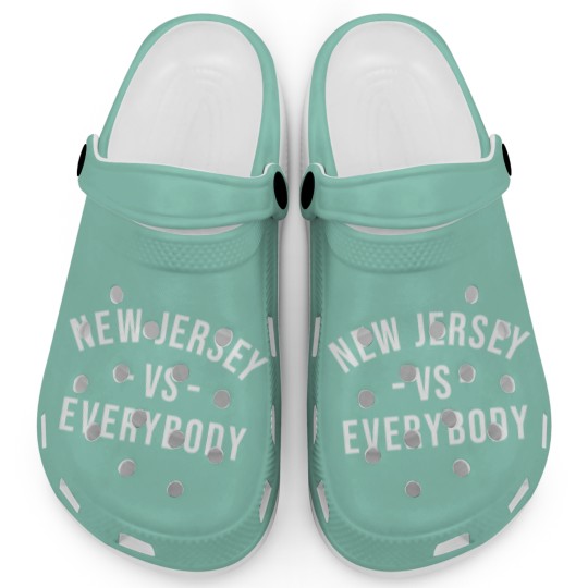 Discover New Jersey VS Everybody Jon Bon Jovi  Classic Clogs