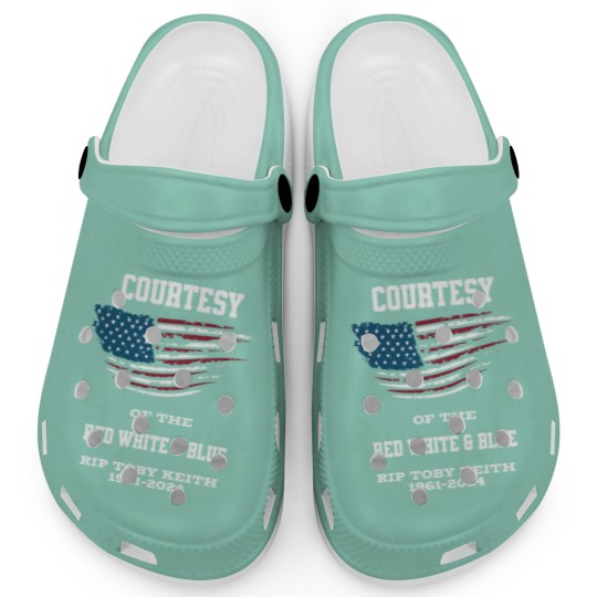 Discover In Memory of Toby Keith 1961-2024 Clog