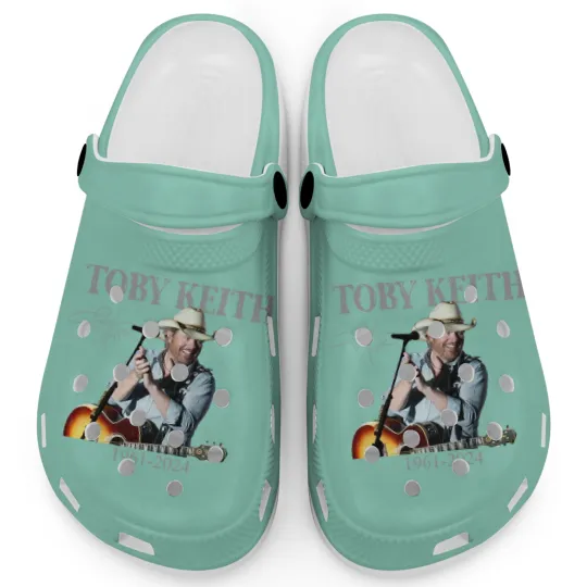 Discover Toby Keith Singer Clogs