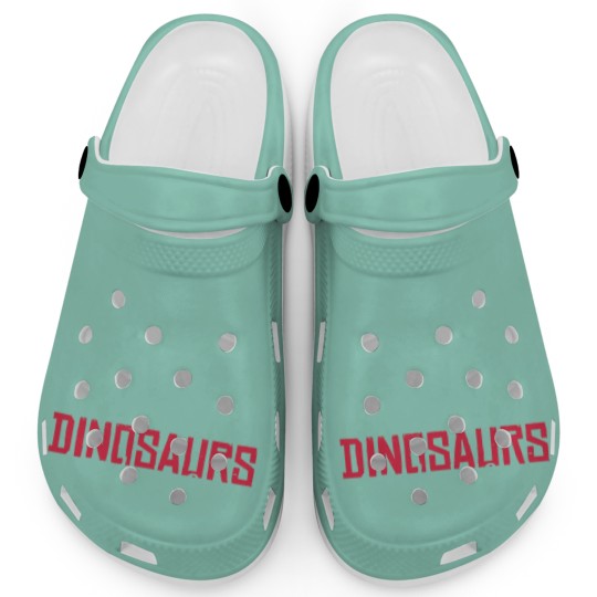 Discover Future Paleontology T- Clogs Dinosaur Paleontology Quote for a Future Paleontologist T- Clogs