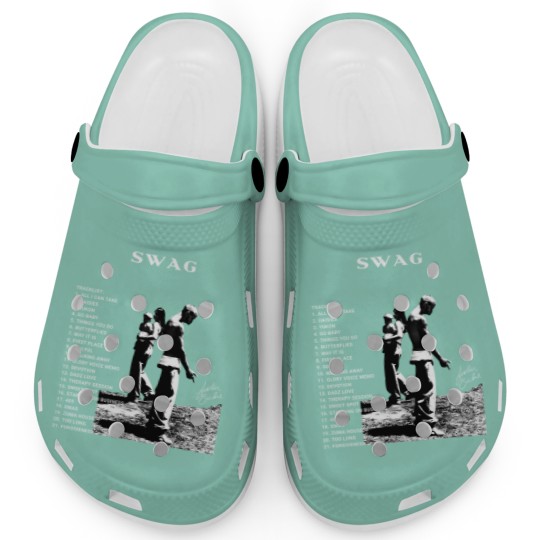 Discover justin Bieber SWAG Clogs Album Launch Exclusive
