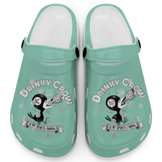 Discover Drinky Crow Team Clogs