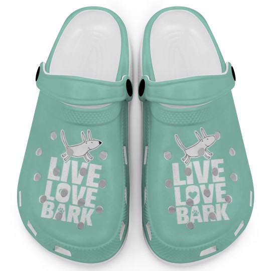 Discover Live - Love - Bark Clogs