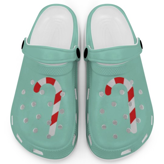 Discover Candy cane Clogs