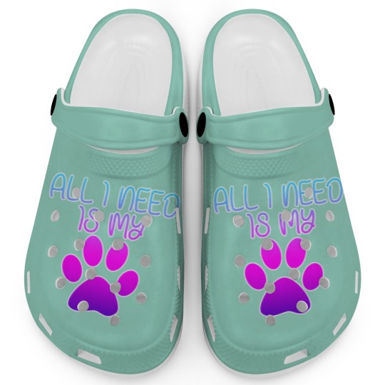 Discover Dog Lover Gift Clogs