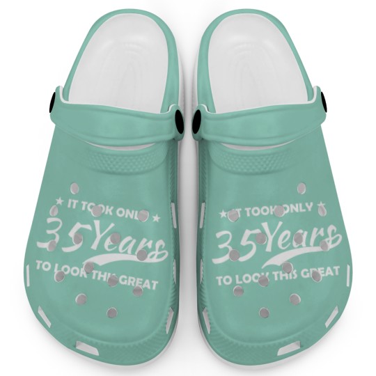 Discover It took only 35 years to look this great Clogs
