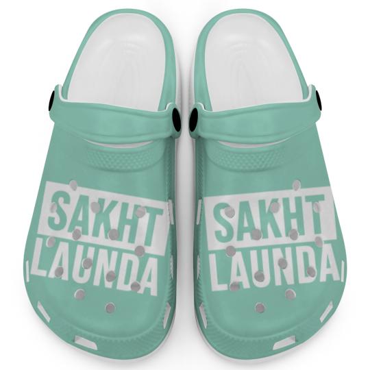 Discover Sakht Launda - The Souled Store Zakir Khan Clogs