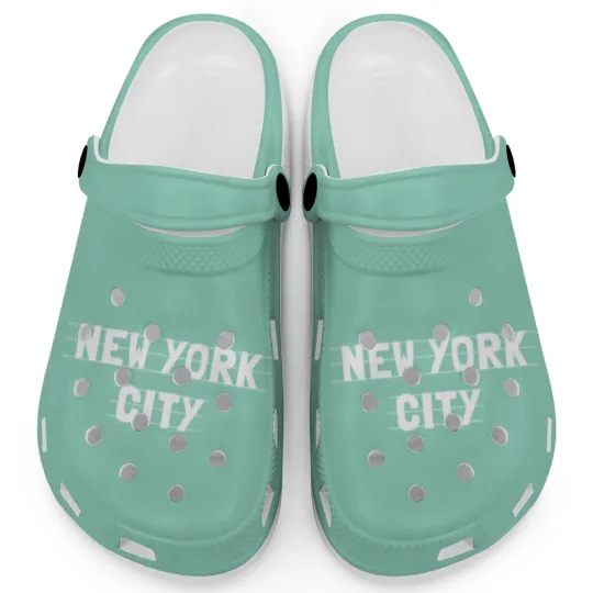 Discover New York city Clogs
