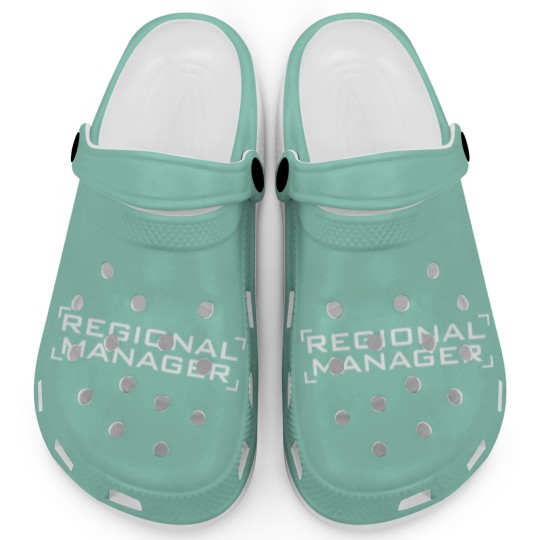 Discover Regional Manager Gift Office Supervisor Shift Clogs