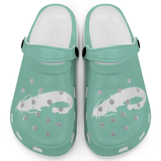 Discover Catfish Clogs