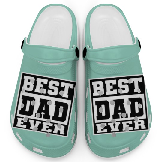 Discover BEST DAD EVER Clogs