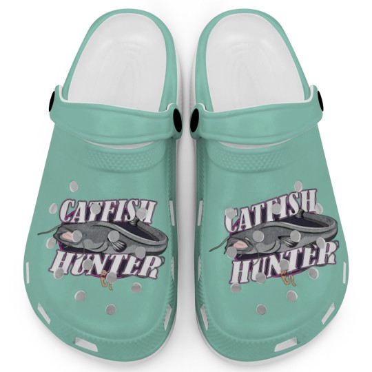 Discover Catfish Gift Mudcat Fisherman wels catfish Clogs