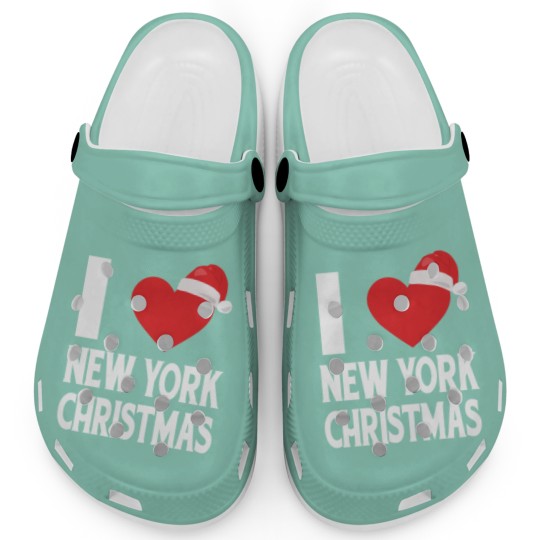 Discover Christmastime is here in New York City Clogs