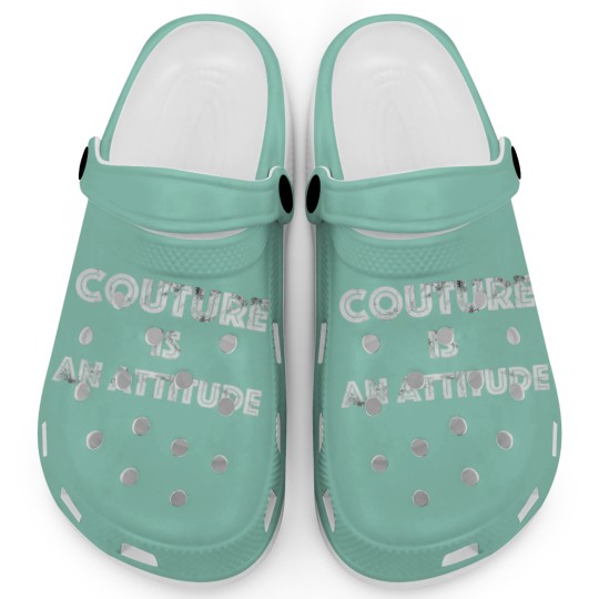 Discover Couture Is An Attitude Clogs