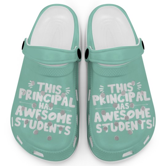 Discover This Principal Has Awesome Students School Clogs