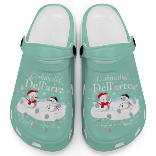 Discover Snowman Clogs