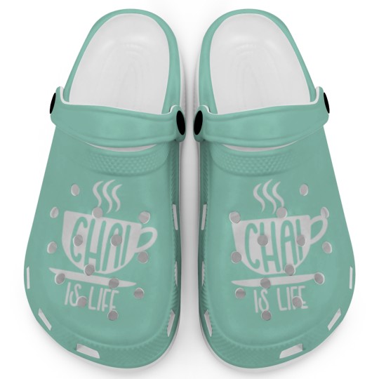 Discover Chai Spice Tea Coffee Lover Black Tea Masala Milk Clogs