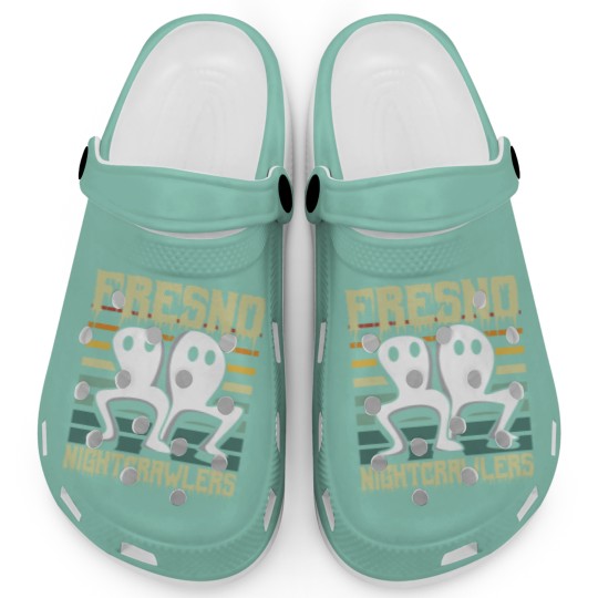 Discover Fresno Nightcrawlers American Cryptids Paranormal Clogs