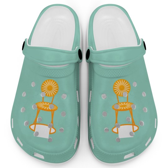 Discover Sunburst Chair Clogs