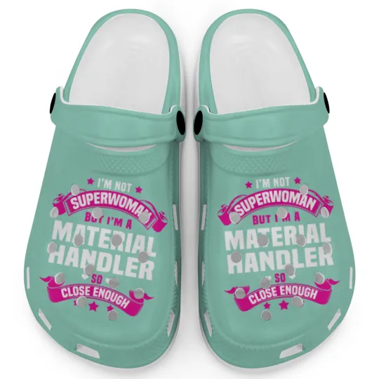 Discover Material Handler Clogs