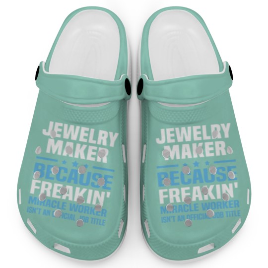 Discover Jewelry Maker Clogs