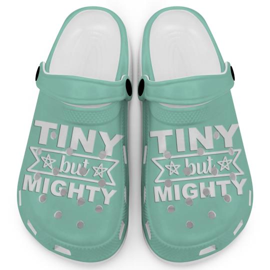 Discover Tiny But Mighty Clogs