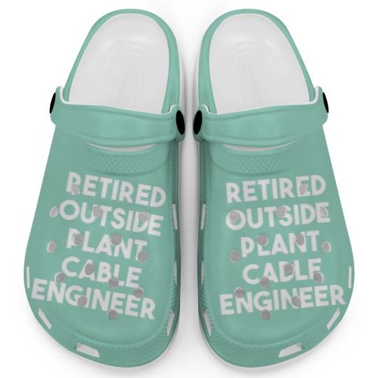 Discover Retired Outside Plant Cable Engineer Clogs