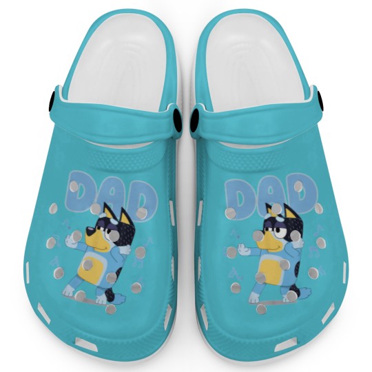 Discover Fathers Blueys Dad Mum Clogs