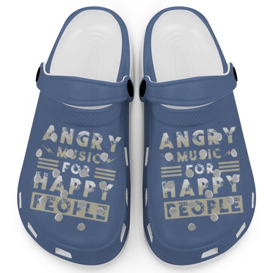 Discover Metal Music Angry Music For Happy People Clogs