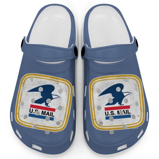 Discover Postal Service- US Mail Seal Pullover Clogs