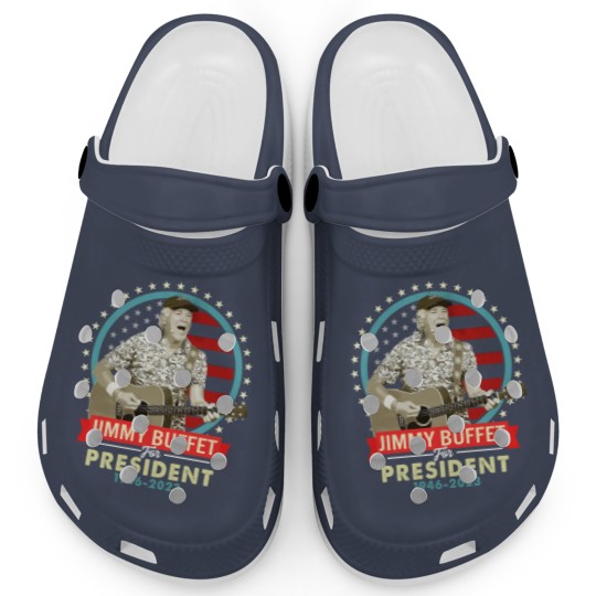 Discover Jimmy Buffett for president Clogs Classic Clogs