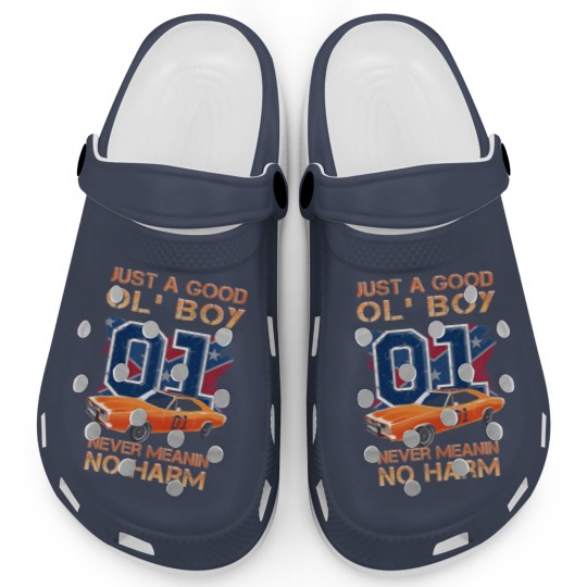 Discover Good ol boy School Dukes of Hazzard 210 Clogs